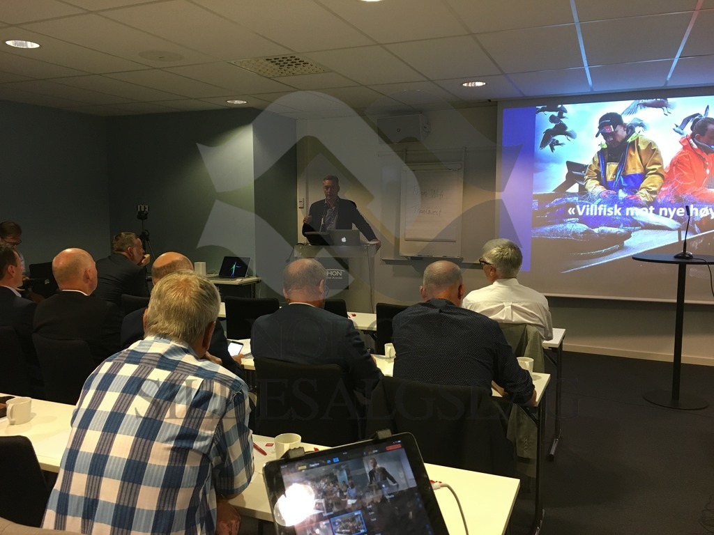 Frank Bakke-Jensen på Villfisk mot nye høyder