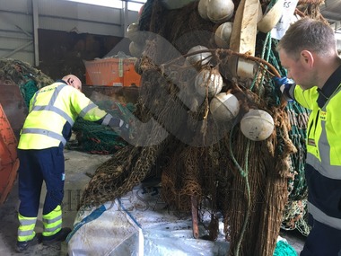 Søppel fra havet- Fishing for Litter