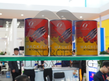 Makrell på boks i Kina  