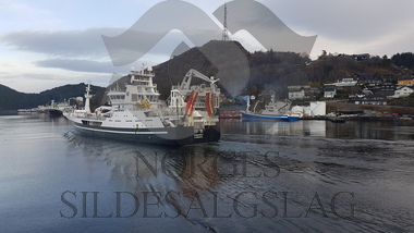 Christina E i Egersund - Nordsjøsilda november 2017