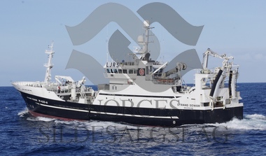 Strand Senior på vei til kolmulefeltet