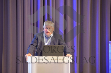 Jonny Garvik, styreleder Norges Sildesalgslag