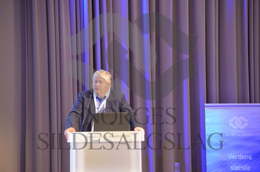 Jonny Garvik, styreleder Norges Sildesalgslag