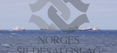 Nordsjøsild 2018 Båter på feltet