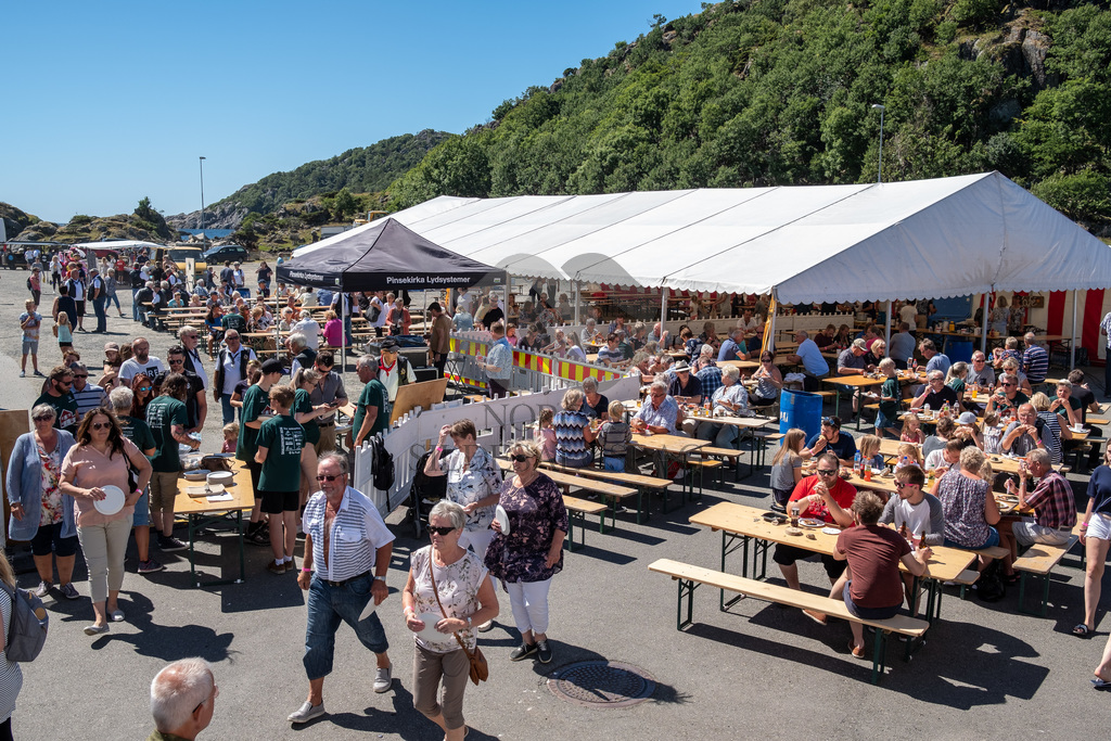 Skalldyrtreff på Hitra 2018 