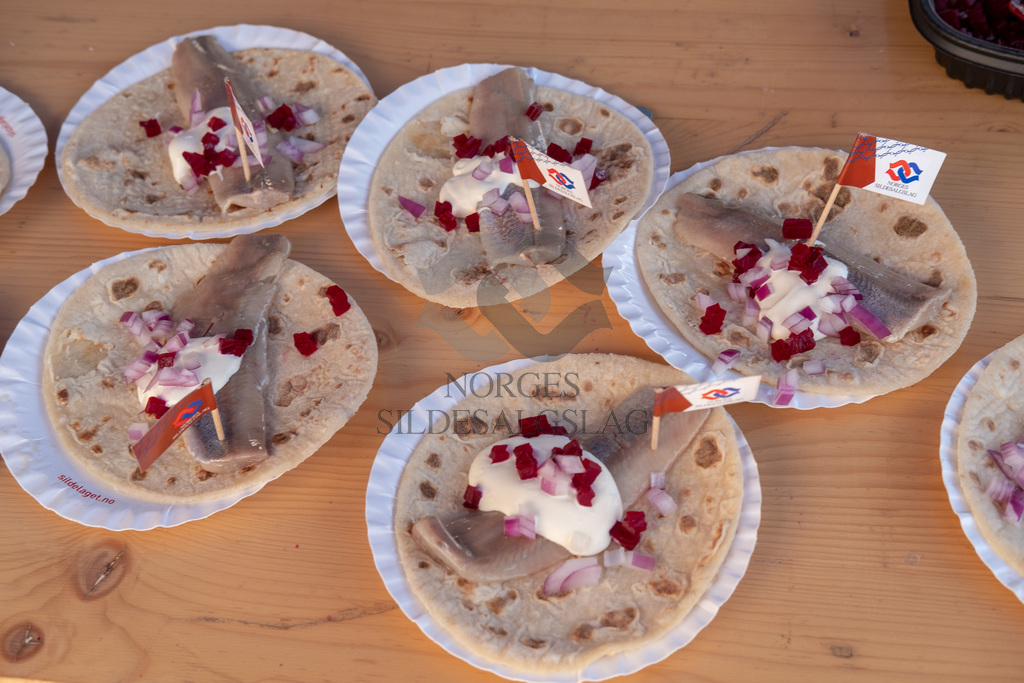 Skalldyrtreff på Hitra 2018 , matjes