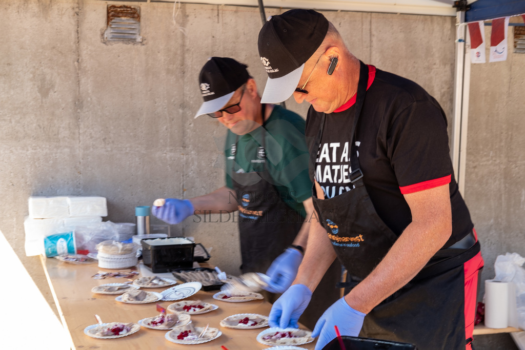 Skalldyrtreff på Hitra 2018 , matjes, sponsing