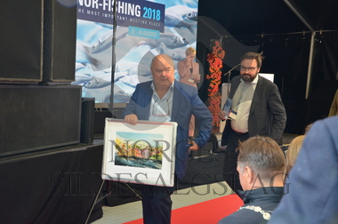 Peder Lie vinner innovasjonsprsi Nor-Fishing 2018