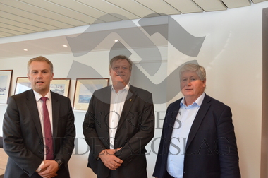 Paul Oma, Harald Tom Nesvik og Jonny Garvik