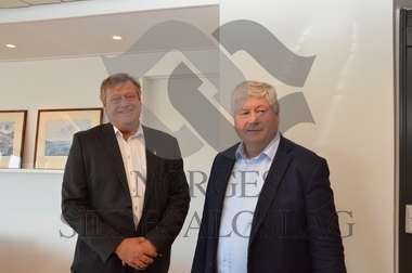 Harald Tom Nesvik og Jonny Garvik