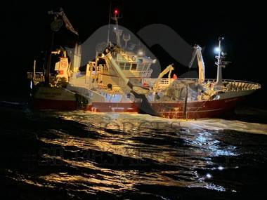 Sander Andre på sildefiske