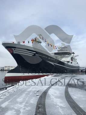 Dåp nye Strand Senior