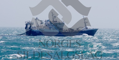 Malene S på nordsjøsild 2019