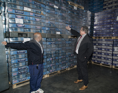 makrell i japan, lager fabrikk