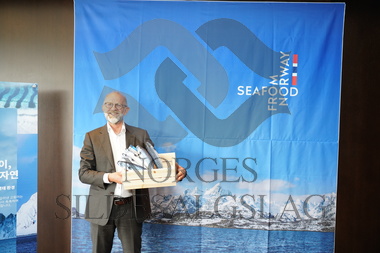 Knut Torgnes i Japan