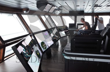 nordsjøsild 2019  skipper styrhus