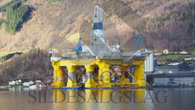 Oljeplattformer i Ølen