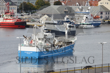 Skagøysund i Bergen Havn Sep 2020