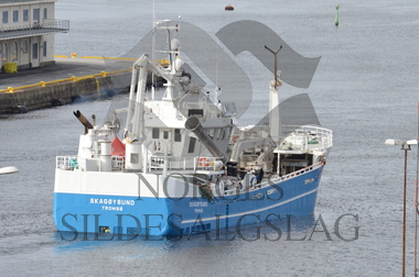 Skagøysund i Bergen Havn Sep 2020