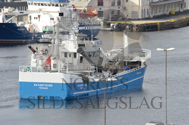 Skagøysund i Bergen Havn Sep 2020