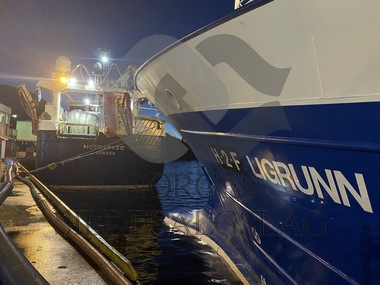 Lossekø norderveg, ligrunn