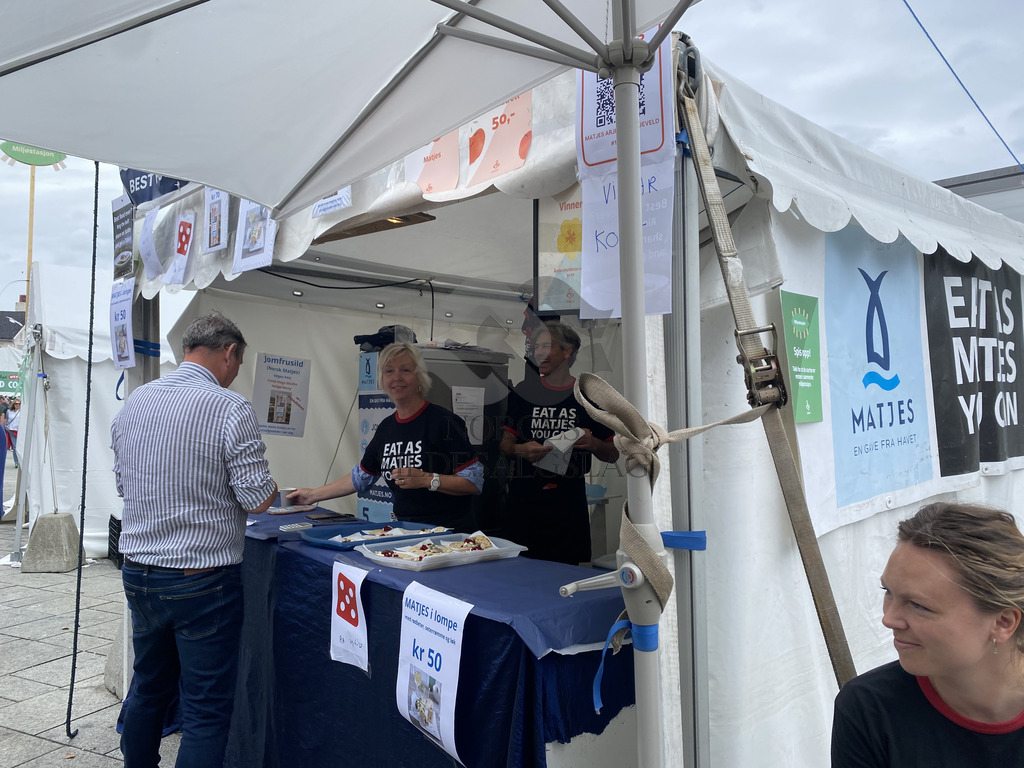 Gladmatfestival  2023 Stavanger  matjes