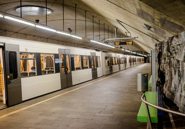 Ellingsrudåsen T-banestasjon 