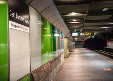 Carl Berners plass T-banestasjon