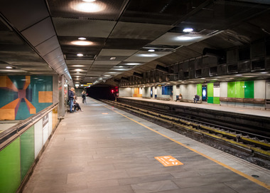 Carl Berners plass T-banestasjon