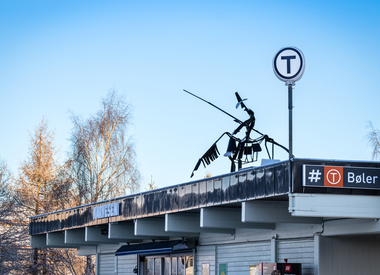 Bøler T-banestasjon
