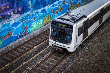 Sporveiskunst Frøen