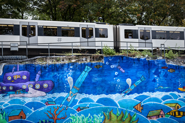 Sporveiskunst Frøen