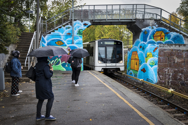 Sporveiskunst Frøen