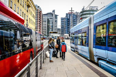 Jernbanetorget holdeplass (trikk)