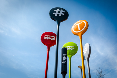 Helsfyr T-banestasjon