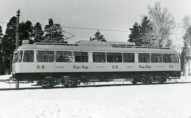Ekebergbanen Holtet 1952