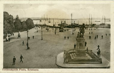 1218	Tordenskjolds plass Kristiania