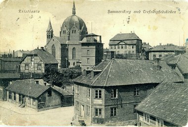 1469	Hammersborg med Trefoldighetskirken