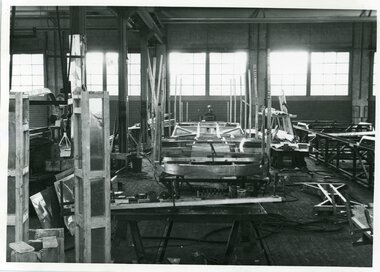 Gullfisk under bygging 1