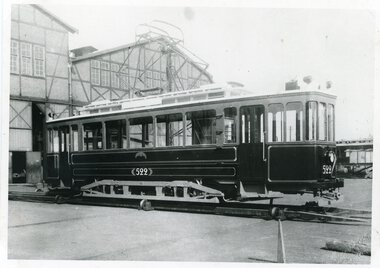 Vogn 522 Akershussiluetten	