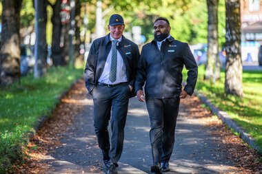 Nye uniformer trikken 