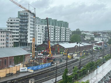 Prosjekt Oppgradert Majorstuen stasjon (OMS)