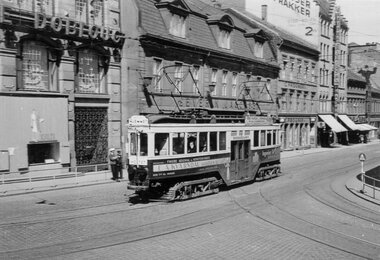 Ekebergbanen, vogn 1008 mot Stortorvet