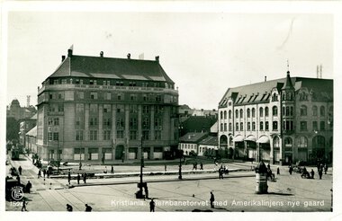 1561	Jernbanetorget Amerikalinjens nye gaard