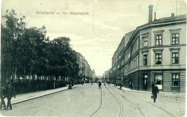 1410	Thorvald Meyers gate