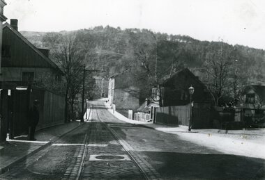 Oslogate og Geita bru mot Ekeberg