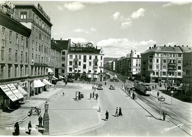 1492	Majorstukrysset