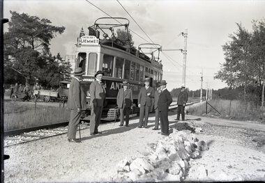 Åpning til Simensbråten 1931 III