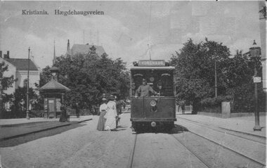 Kristiania Sporveisselskab 10 i Hegdehaugsveien