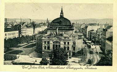 1382	Stortingsgaten Nationaltheatret